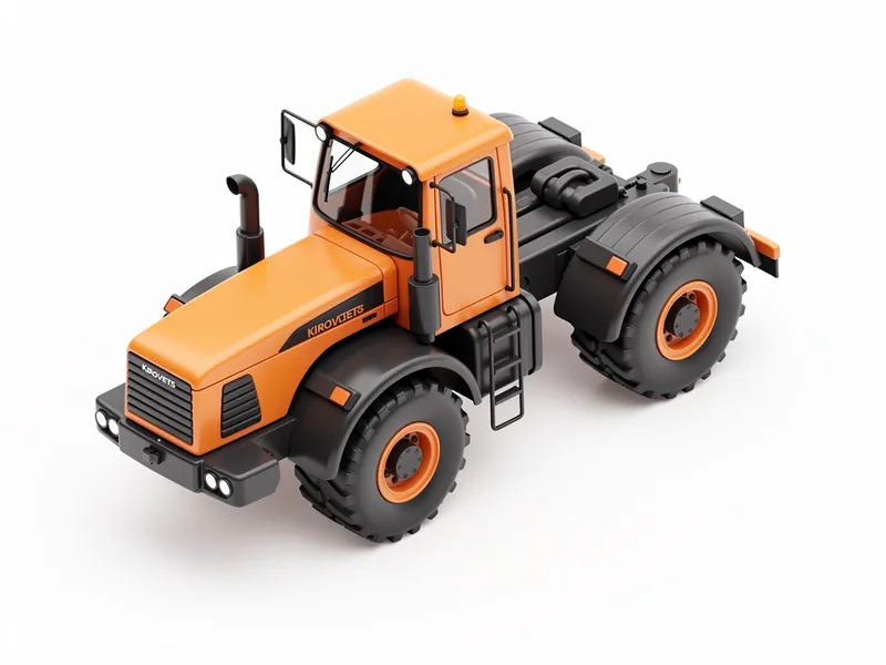 Права на Кировец (К-700) — Категория D